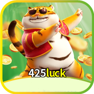 Imagem promocional da 425luck mostrando a plataforma e suas vantagens